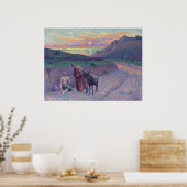 De Goede Samaritaan Poster (Keuken)