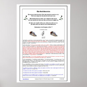 De Goede Samaritaan Poster