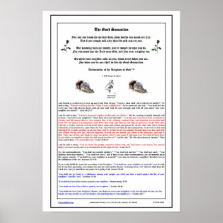 De Goede Samaritaan Poster