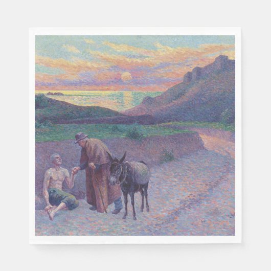 De Goede Samaritaan Servet (Voorkant)