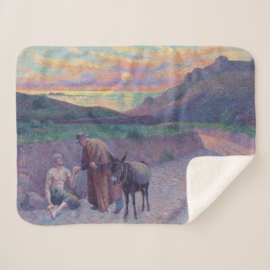 De Goede Samaritaan Sherpa Deken (Voorkant (horizontaal))