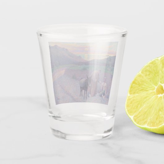 De Goede Samaritaan Shot Glas (Achterkant)