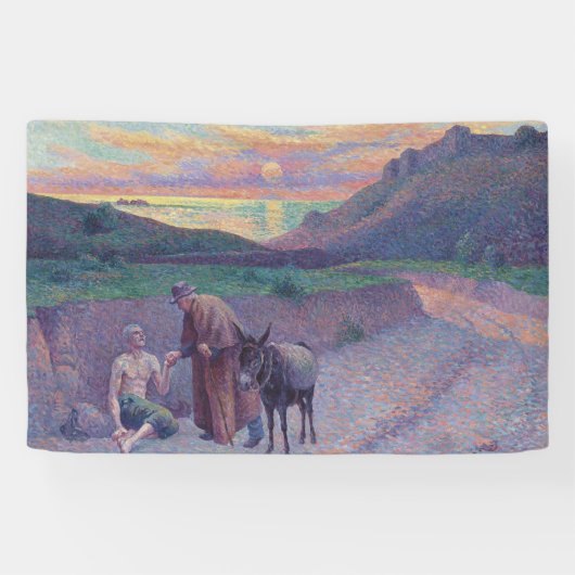 De Goede Samaritaan Spandoek (Horizontaal)