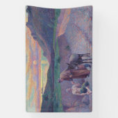 De Goede Samaritaan Spandoek (Verticaal)