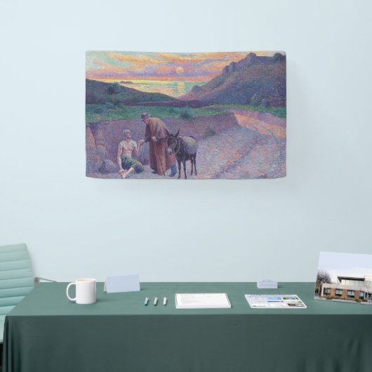 De Goede Samaritaan Spandoek (Beurs)