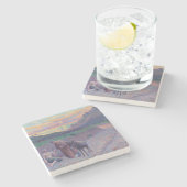 De Goede Samaritaan Stenen Onderzetter (Zijkant)