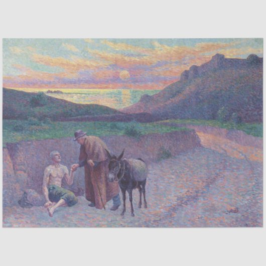 De Goede Samaritaan Tissuepapier (Voorkant)