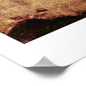 De goede Samaritaan van Rembrandt van Rijn Poster (Hoek)