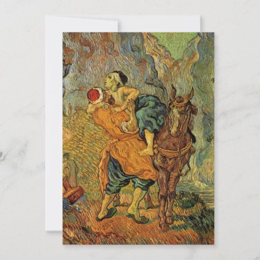 De goede Samaritaan van Vincent van Gogh (Voorkant)