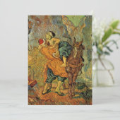 De goede Samaritaan van Vincent van Gogh (Staand voorkant)