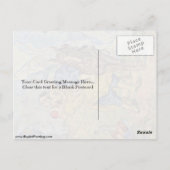 De goede Samaritaan van Vincent Van Gogh Briefkaart (Achterkant)
