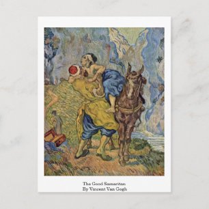De goede Samaritaan van Vincent Van Gogh Briefkaart