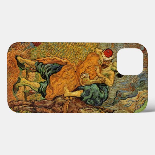 De goede Samaritaan van Vincent van Gogh Case-Mate iPhone Case (Achterkant (horizontaal))