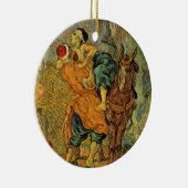 De goede Samaritaan van Vincent van Gogh Keramisch Ornament (Rechts)