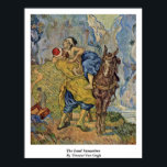 De goede Samaritaan van Vincent Van Gogh Poster<br><div class="desc">De goede Samaritaan van Vincent Van Gogh. Het goede Samaritaan-stuk (na Delacroix) van Vincent Van Gogh. Bezoek ons meer Vincent Van Gogh Art-schilderijen</div>