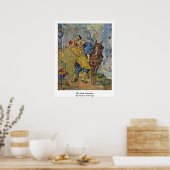 De goede Samaritaan van Vincent Van Gogh Poster (Keuken)