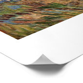 De goede Samaritaan van Vincent Van Gogh Poster (Hoek)