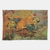 De goede Samaritaan van Vincent van Gogh Theedoek (Horizontaal)