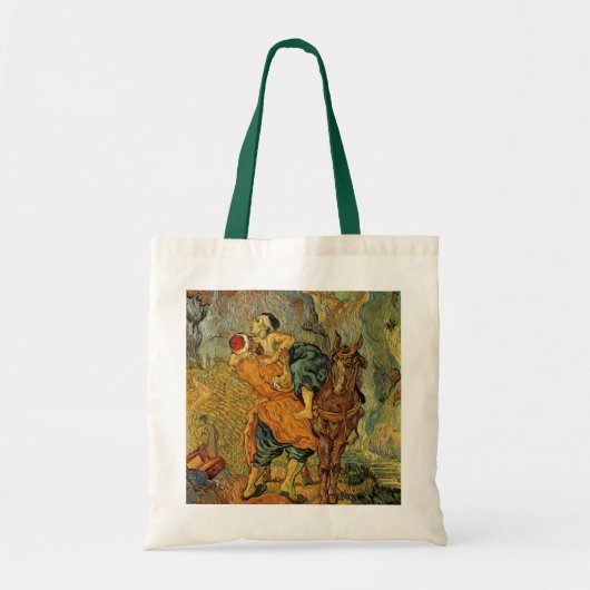 De goede Samaritaan van Vincent van Gogh Tote Bag (Voorkant)