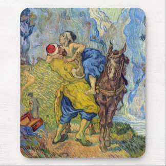 De goede Samaritaan van Vincent Willem van Gogh Muismat