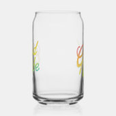 De Goede Sfeer Blikvorm Glas (Links)