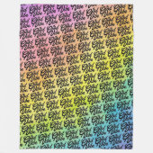 De Goede Sfeer Fleece Deken (Voorkant)