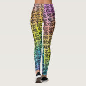 De Goede Sfeer Leggings (Achterkant)