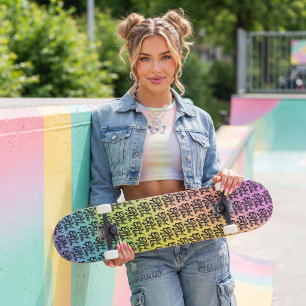 De Goede Sfeer Persoonlijk Skateboard