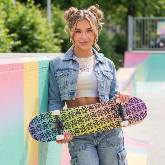 De Goede Sfeer Persoonlijk Skateboard