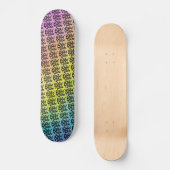 De Goede Sfeer Persoonlijk Skateboard (Voorkant)