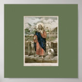 De goede Shepherd-printer Poster (Voorkant)