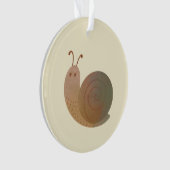 De goede slak ornament (voorkant)