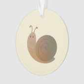 De goede slak ornament (voorkant)
