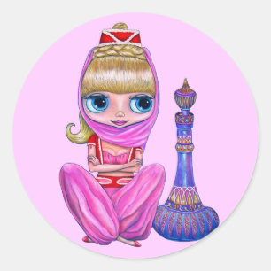 De goede Sticker van het Genie