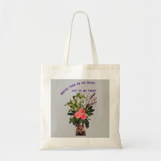 De Goede Tijd Canvas tas (Voorkant)