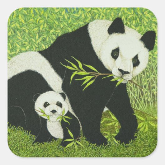 De goede tijden vierkante sticker (Voorkant)