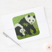 De goede tijden vierkante sticker (Envelop)