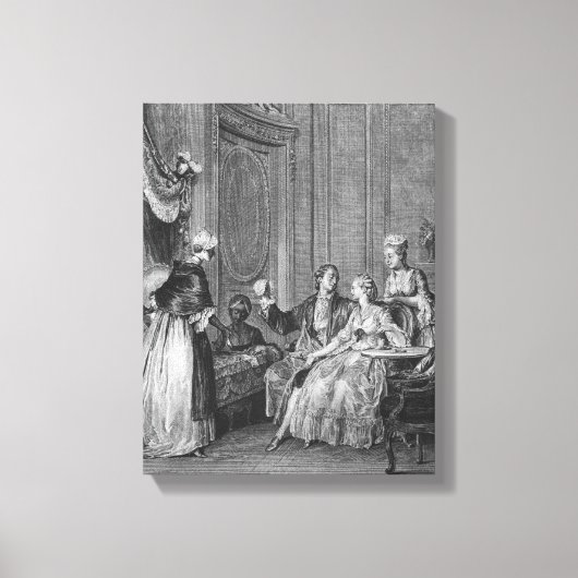 De goede vooromen canvas afdruk (Voorkant)