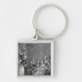 De goede vooromen sleutelhanger (Voorkant)