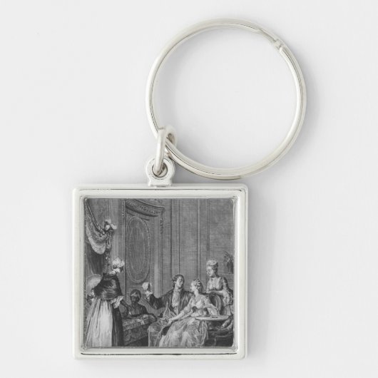 De goede vooromen sleutelhanger (Voorkant)