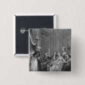 De goede vooromen vierkante button 5,1 cm (Voorkant /achterkant)