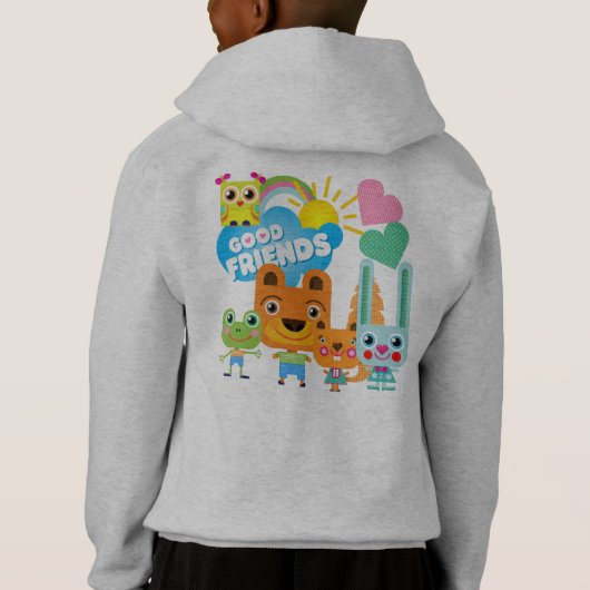 De Goede Vrienden van dieren (Achterkant)