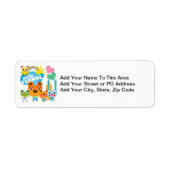 De Goede Vrienden van dieren Etiket (Voorkant)