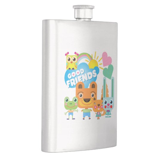 De Goede Vrienden van dieren Flacon (Rechts)