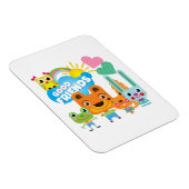 De Goede Vrienden van dieren Magneet (Rechterzijde)