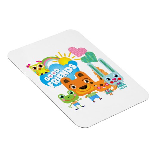 De Goede Vrienden van dieren Magneet (Rechterzijde)