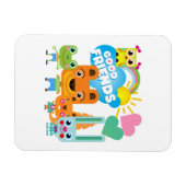 De Goede Vrienden van dieren Magneet (Horizontaal)