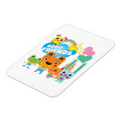 De Goede Vrienden van dieren Magneet (Linkerzijde)