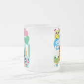 De Goede Vrienden van dieren Matglas Koffiemok (Center)