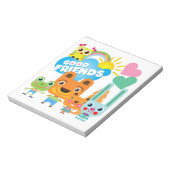 De Goede Vrienden van dieren Notitieblok (Linkerzijde)